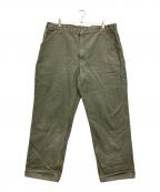 CarHarttカーハート）の古着「ダックペインターパンツ」｜モスグリーン