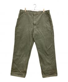 CarHartt（カーハート）の古着「ダックペインターパンツ」｜モスグリーン