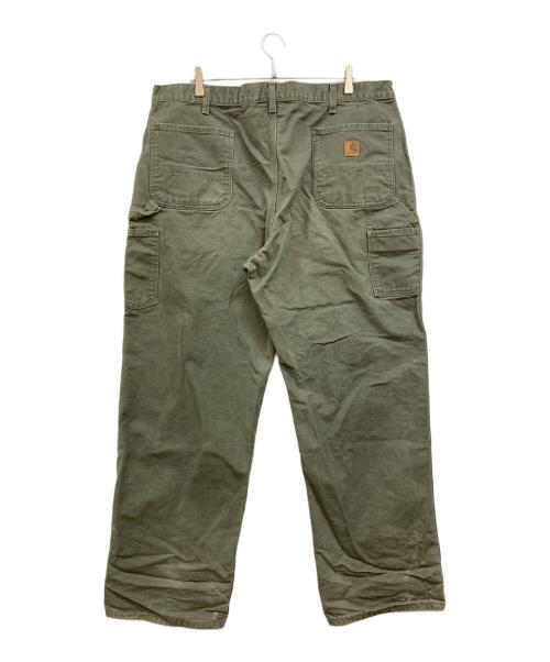 CarHartt（カーハート）CarHartt (カーハート) ダックペインターパンツ モスグリーン サイズ:106cm (W42)の古着・服飾アイテム