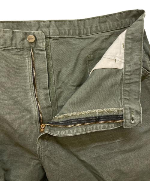CarHartt（カーハート）CarHartt (カーハート) ダックペインターパンツ モスグリーン サイズ:106cm (W42)の古着・服飾アイテム