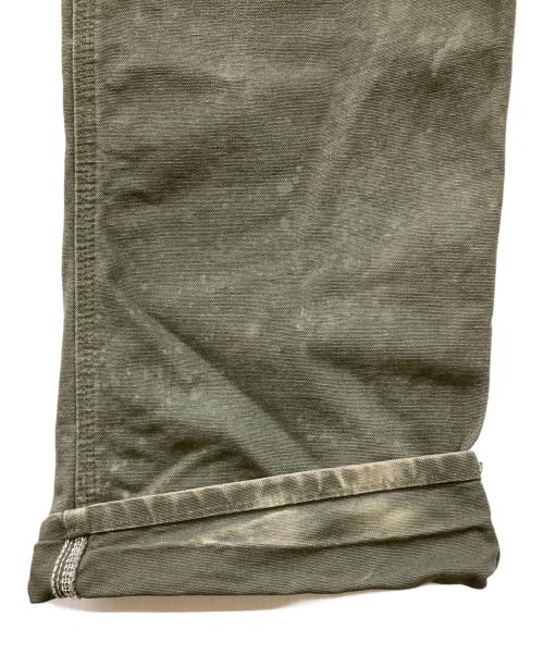 CarHartt（カーハート）CarHartt (カーハート) ダックペインターパンツ モスグリーン サイズ:106cm (W42)の古着・服飾アイテム