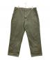 CarHartt（カーハート）の古着「ダックペインターパンツ」｜モスグリーン
