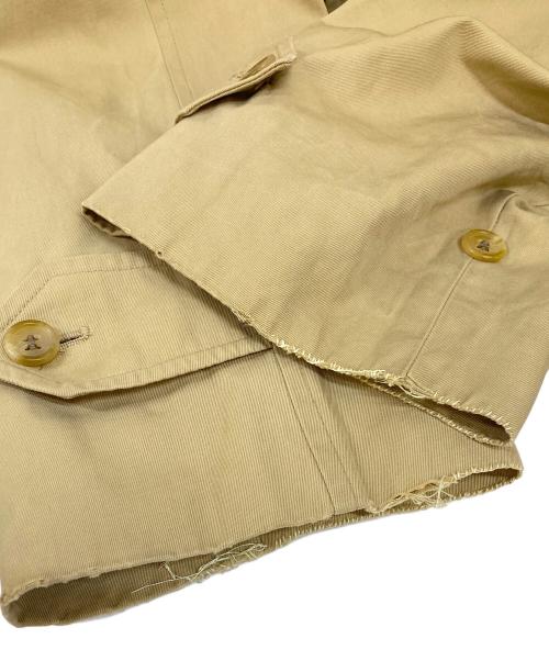 Burberry's（バーバリー）Burberry's (バーバリー) 裏地ノバチェック ステンカラー比翼コート ベージュ サイズ:下記参照の古着・服飾アイテム