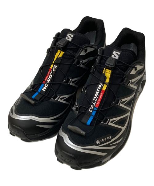 SALOMON（サロモン）SALOMON (サロモン) XT-6 GORE-TEX ブラック サイズ:26㎝ 未使用品の古着・服飾アイテム