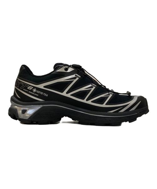 SALOMON（サロモン）SALOMON (サロモン) XT-6 GORE-TEX ブラック サイズ:26㎝ 未使用品の古着・服飾アイテム