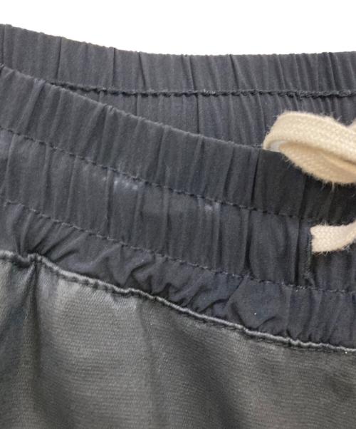 DANKE SCHON（ダンケ シェーン）DANKE SCHON (ダンケ シェーン) PREMIUM COATING WIDE POCKET PANTS ブラック サイズ:Lの古着・服飾アイテム