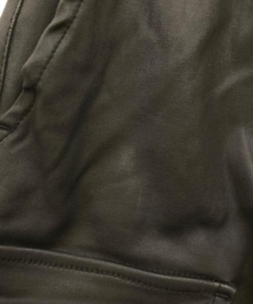 DANKE SCHON（ダンケ シェーン）DANKE SCHON (ダンケ シェーン) PREMIUM COATING WIDE POCKET PANTS ブラック サイズ:Lの古着・服飾アイテム