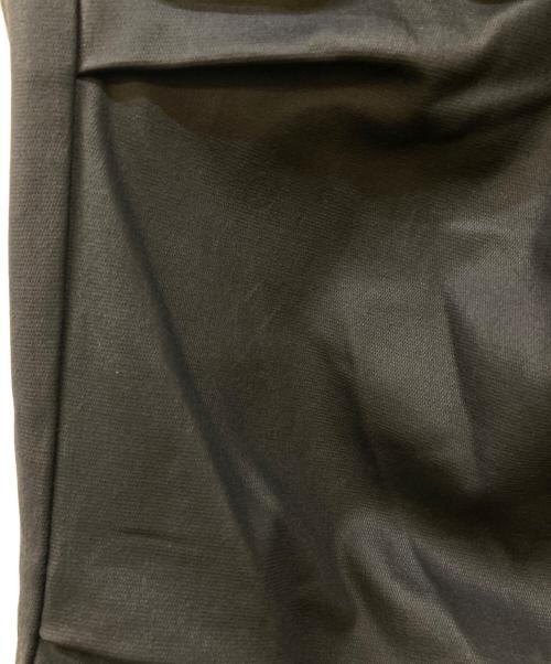 DANKE SCHON（ダンケ シェーン）DANKE SCHON (ダンケ シェーン) PREMIUM COATING WIDE POCKET PANTS ブラック サイズ:Lの古着・服飾アイテム