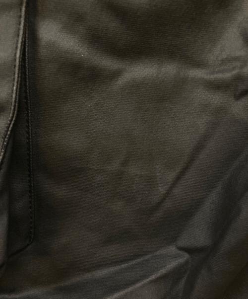DANKE SCHON（ダンケ シェーン）DANKE SCHON (ダンケ シェーン) PREMIUM COATING WIDE POCKET PANTS ブラック サイズ:Lの古着・服飾アイテム