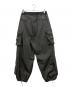 DANKE SCHON (ダンケ シェーン) PREMIUM COATING WIDE POCKET PANTS ブラック サイズ:L：7000円