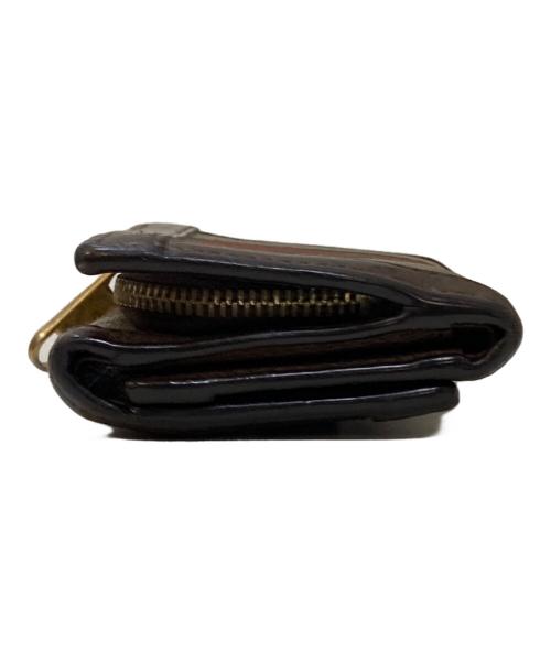 GUCCI（グッチ）GUCCI (グッチ) オフィディア GG 二つ折り財布 ブラウンの古着・服飾アイテム