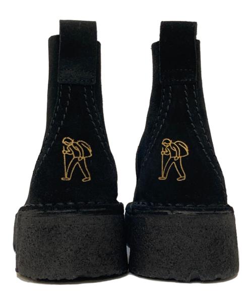 CLARKS（クラークス）CLARKS (クラークス) TREK WEDGE BOOT ブラック サイズ:UK4/EU37の古着・服飾アイテム