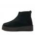 CLARKS (クラークス) TREK WEDGE BOOT ブラック サイズ:UK4/EU37：9000円
