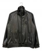 Needles×LHPニードルズ×エルエイチピー）の古着「Exclusive Track Jacket-Coated Nylon」｜ブラック
