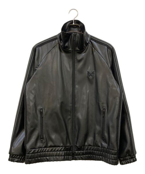 Needles（ニードルズ）Needles (ニードルズ) LHP (エルエイチピー) Exclusive Track Jacket-Coated Nylon ブラック サイズ:Lの古着・服飾アイテム