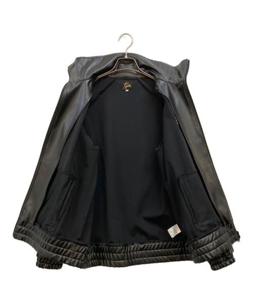 Needles（ニードルズ）Needles (ニードルズ) LHP (エルエイチピー) Exclusive Track Jacket-Coated Nylon ブラック サイズ:Lの古着・服飾アイテム