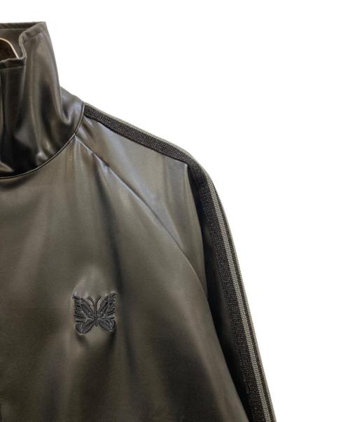 Needles（ニードルズ）Needles (ニードルズ) LHP (エルエイチピー) Exclusive Track Jacket-Coated Nylon ブラック サイズ:Lの古着・服飾アイテム