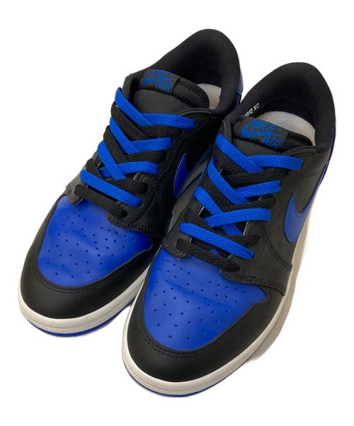 NIKE（ナイキ）NIKE (ナイキ) AIR JORDAN 1 LOW 85 ブルー×ブラック サイズ:28㎝の古着・服飾アイテム