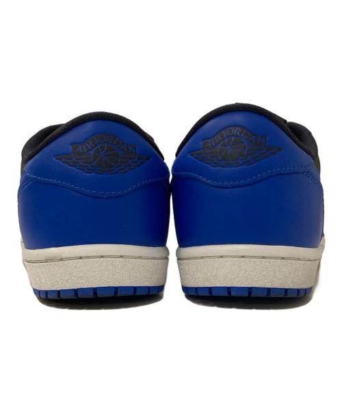 NIKE（ナイキ）NIKE (ナイキ) AIR JORDAN 1 LOW 85 ブルー×ブラック サイズ:28㎝の古着・服飾アイテム
