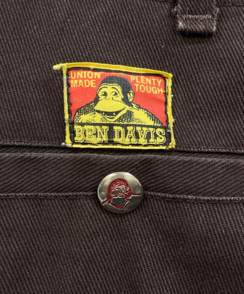 BEN DAVIS（ベンデイビス）BEN DAVIS (ベンデイビス) 70's ワークパンツ ブラウン サイズ:下記参照の古着・服飾アイテム