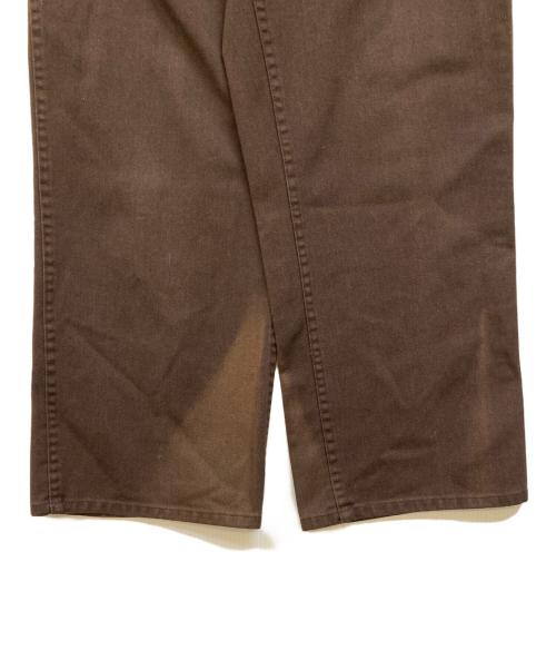 BEN DAVIS（ベンデイビス）BEN DAVIS (ベンデイビス) 70's ワークパンツ ブラウン サイズ:下記参照の古着・服飾アイテム