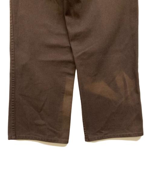 BEN DAVIS（ベンデイビス）BEN DAVIS (ベンデイビス) 70's ワークパンツ ブラウン サイズ:下記参照の古着・服飾アイテム