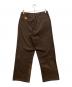 BEN DAVIS (ベンデイビス) 70's ワークパンツ ブラウン サイズ:下記参照：18000円
