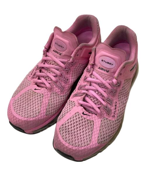 NIKE（ナイキ）NIKE (ナイキ) stussy (ステューシー) Air Max 2013 ピンク サイズ:27㎝の古着・服飾アイテム