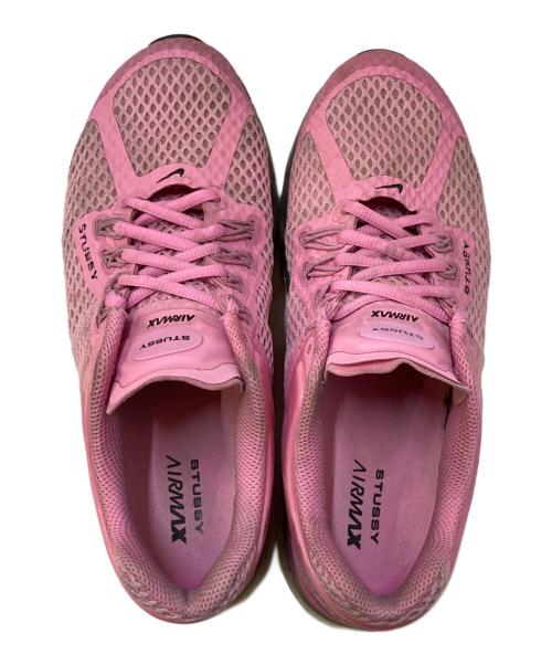 NIKE（ナイキ）NIKE (ナイキ) stussy (ステューシー) Air Max 2013 ピンク サイズ:27㎝の古着・服飾アイテム