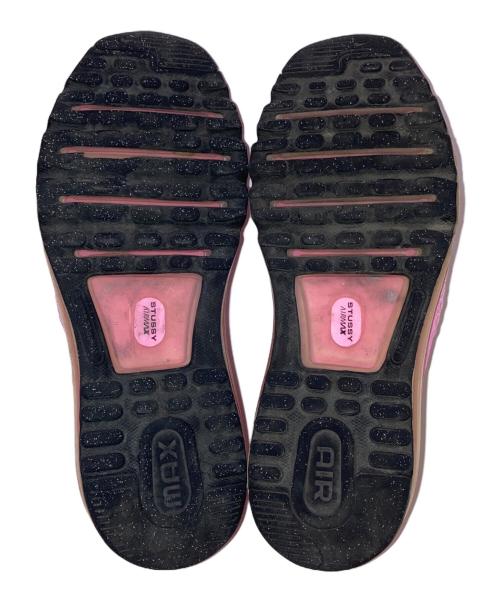 NIKE（ナイキ）NIKE (ナイキ) stussy (ステューシー) Air Max 2013 ピンク サイズ:27㎝の古着・服飾アイテム