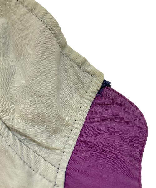 Christian Dior MONSIEUR（クリスチャンディオールムッシュ）Christian Dior MONSIEUR (クリスチャンディオールムッシュ) 90‘sナイロンジャケット パープル×ホワイト×ネイビー サイズ:Lの古着・服飾アイテム