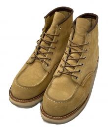 RED WING（レッドウィング）の古着「CLASSIC MOC」｜ベージュ