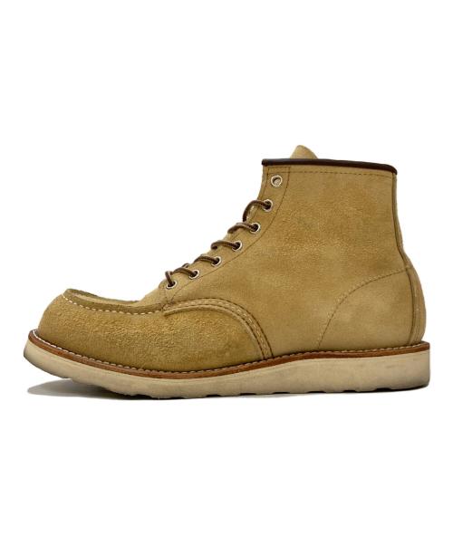 RED WING（レッドウィング）RED WING (レッドウィング) CLASSIC MOC ベージュ サイズ:28cm/10Dの古着・服飾アイテム
