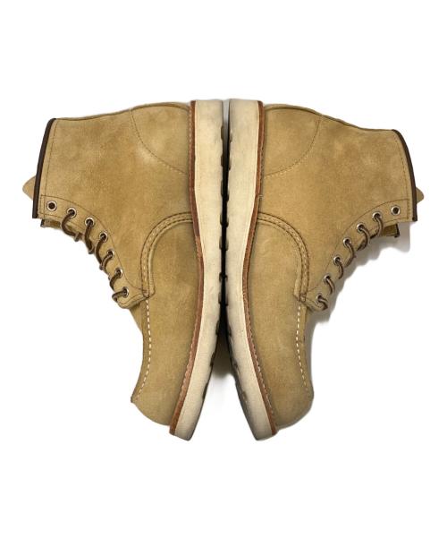 RED WING（レッドウィング）RED WING (レッドウィング) CLASSIC MOC ベージュ サイズ:28cm/10Dの古着・服飾アイテム