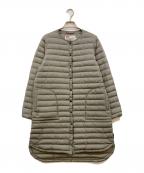 Traditional Weatherwearトラディショナルウェザーウェア）の古着「ARKLEY LONG DOWN PACKABLE」｜グレー