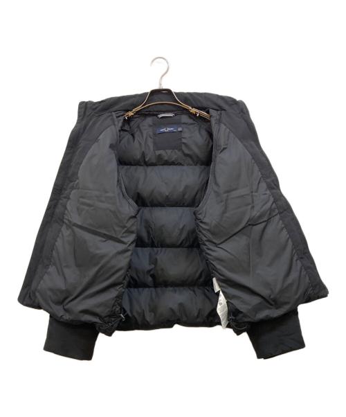 FRED PERRY（フレッドペリー）FRED PERRY (フレッドペリー) ラグランスリーブ中綿ジャケット ブラック サイズ:36の古着・服飾アイテム