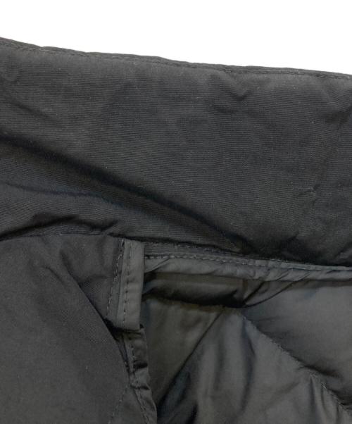 FRED PERRY（フレッドペリー）FRED PERRY (フレッドペリー) ラグランスリーブ中綿ジャケット ブラック サイズ:36の古着・服飾アイテム