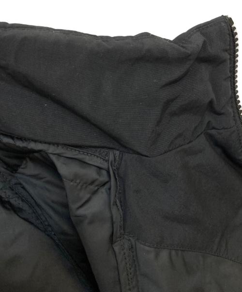 FRED PERRY（フレッドペリー）FRED PERRY (フレッドペリー) ラグランスリーブ中綿ジャケット ブラック サイズ:36の古着・服飾アイテム