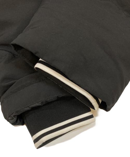 FRED PERRY（フレッドペリー）FRED PERRY (フレッドペリー) ラグランスリーブ中綿ジャケット ブラック サイズ:36の古着・服飾アイテム