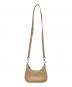 MICHAEL KORS (マイケル・コース) CORA MINI ZIP POUCHETTE ベージュ：10000円