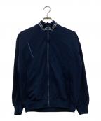 asicsアシックス）の古着「80s~90s トラックジャケット」｜ネイビー