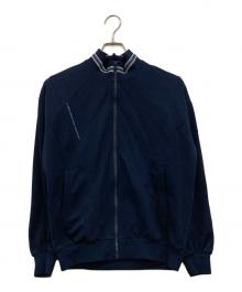 asics（アシックス）の古着「80s~90s トラックジャケット」｜ネイビー