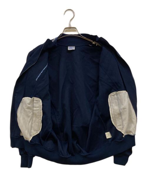 asics（アシックス）asics (アシックス) 80s~90s トラックジャケット ネイビー サイズ:Lの古着・服飾アイテム