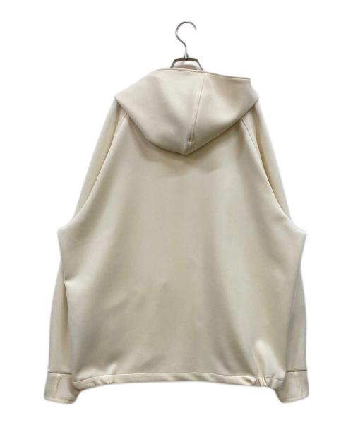 THE RERACS（ザ リラクス）THE RERACS (ザ リラクス) フーデッドジャケット アイボリー サイズ:48の古着・服飾アイテム