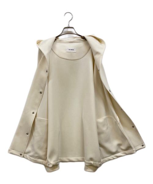THE RERACS（ザ リラクス）THE RERACS (ザ リラクス) フーデッドジャケット アイボリー サイズ:48の古着・服飾アイテム