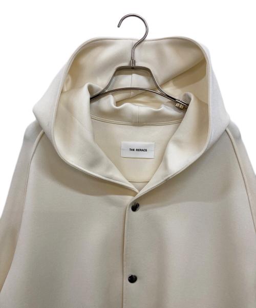 THE RERACS（ザ リラクス）THE RERACS (ザ リラクス) フーデッドジャケット アイボリー サイズ:48の古着・服飾アイテム