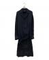 THE RERACS（ザ リラクス）の古着「open-collar shirt coat」｜ブラック