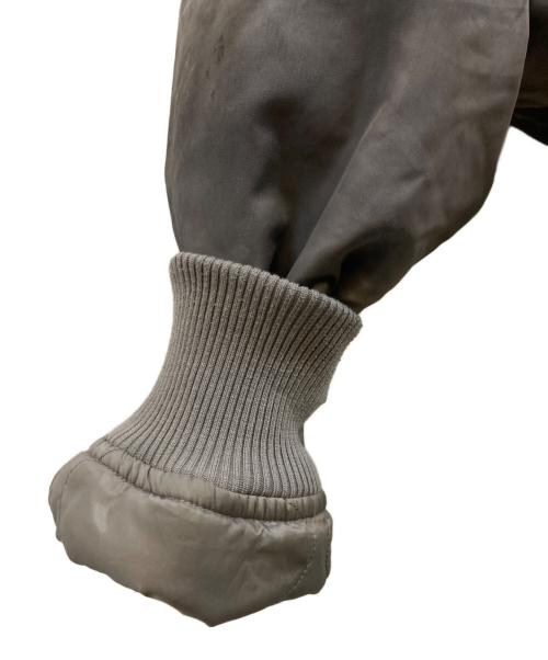 ANDER HUNK（アンダーハンク）ANDER HUNK (アンダーハンク) Faded N2B Flight Jacket グレー サイズ:Ｌの古着・服飾アイテム