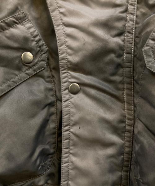 ANDER HUNK（アンダーハンク）ANDER HUNK (アンダーハンク) Faded N2B Flight Jacket グレー サイズ:Ｌの古着・服飾アイテム