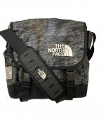 THE NORTH FACE×BACK CHANNELザ ノース フェイス×バックチャンネル）の古着「メッセンジャーバッグ」｜ブラック